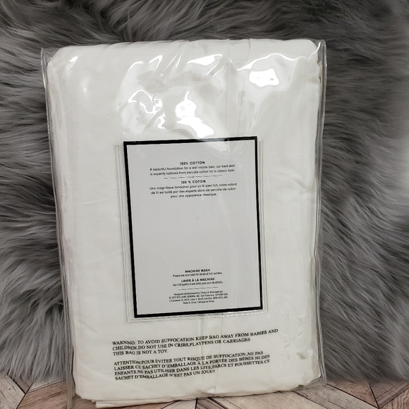 NWOT Williams Sonoma signature cotton bedski…
